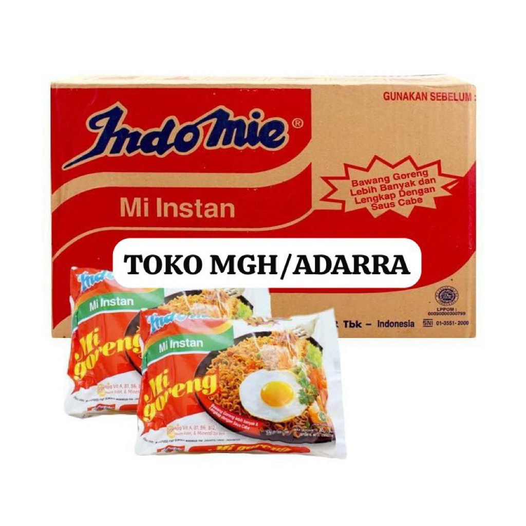 

INDOMIE GORENG ISI 40pcs PER DUS
