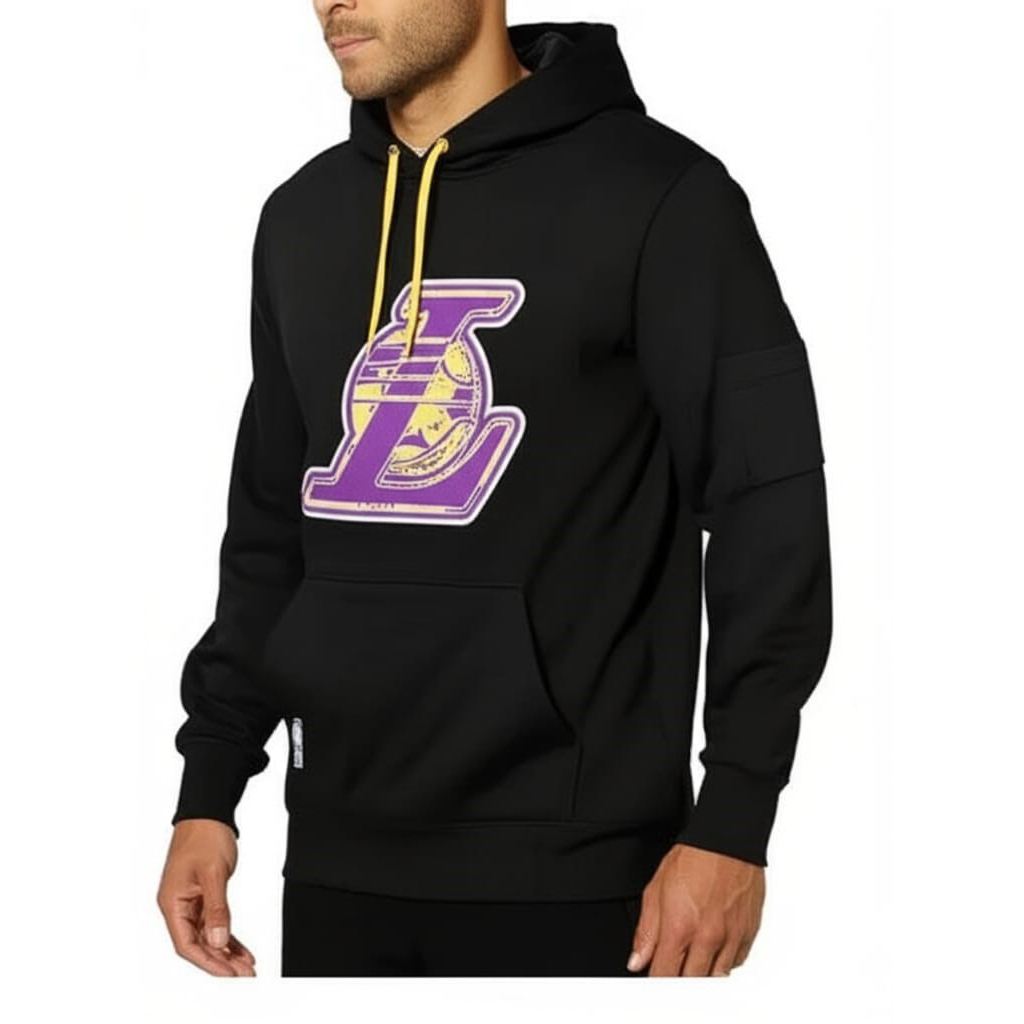 NBA Lakers Hoodie Black Original