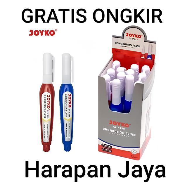 

Tipp Ex Cairan Koreksi CF-P235 JOYKO Per Lusin ( ISI 12 PCS )