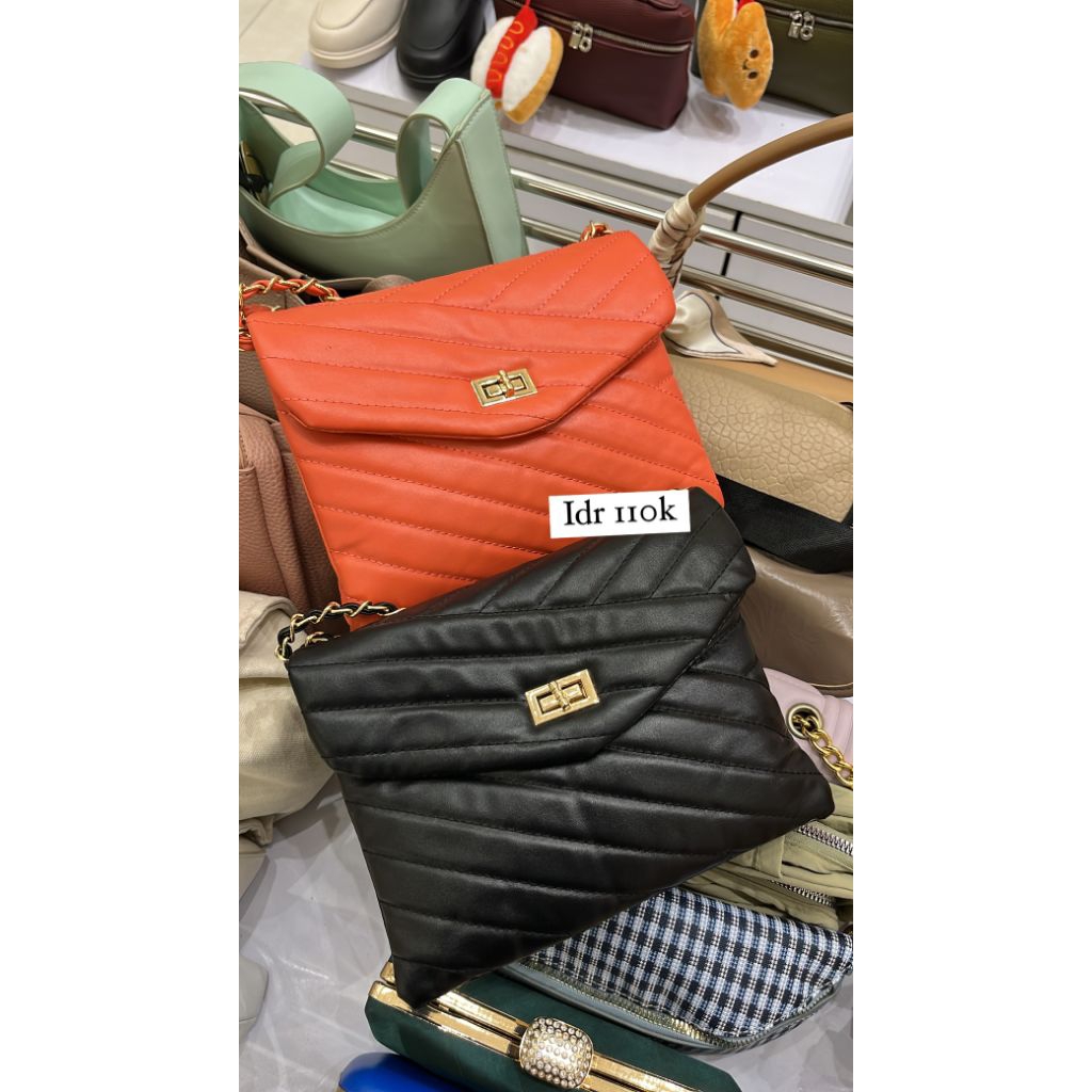 Small Bag Les Femmes - Tas Rante wanita