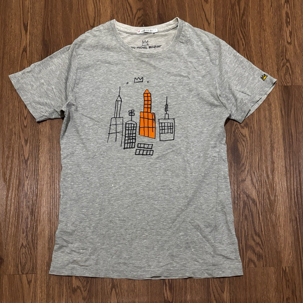 Kaos UT Uniqlo x JMB Vintage Original Preloved