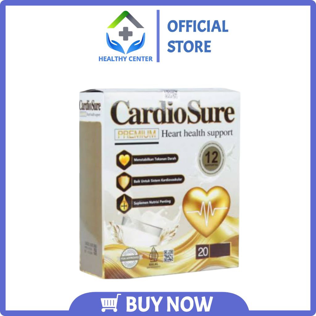 

Cardio Sure Official Store Susu Bubuk Murni Herbal Mengatasi Hipertensi Menjaga Kesehatan Jantung Kolesterol Asli Cardiosure Original ΒΡΟΜ