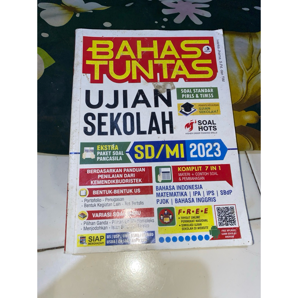 BAHAS TUNTAS UJIAN SEKOLAH SD MI 2023