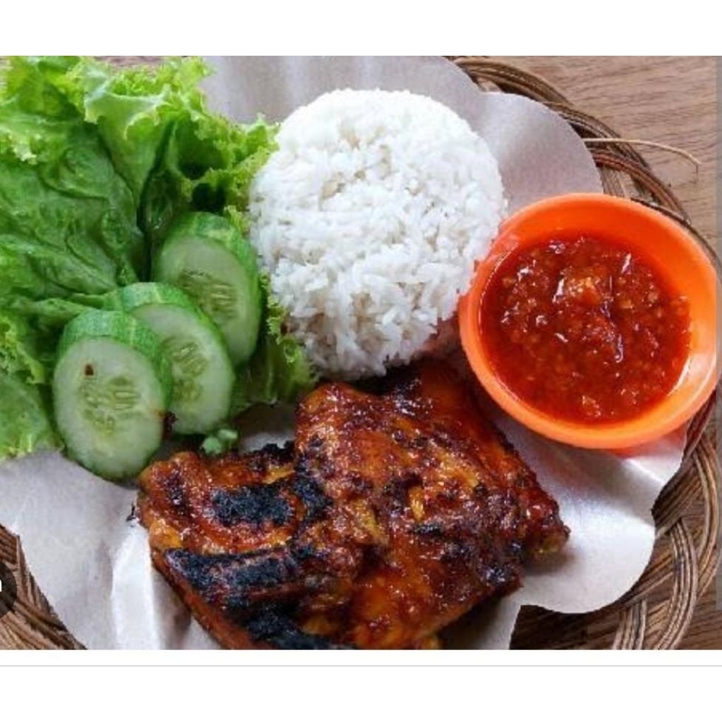 

[MAKANAN HALAL]|MOMMY FALISHA|AYAM PANGGANG+NASI|PENGIRIMAN INSTANT|
