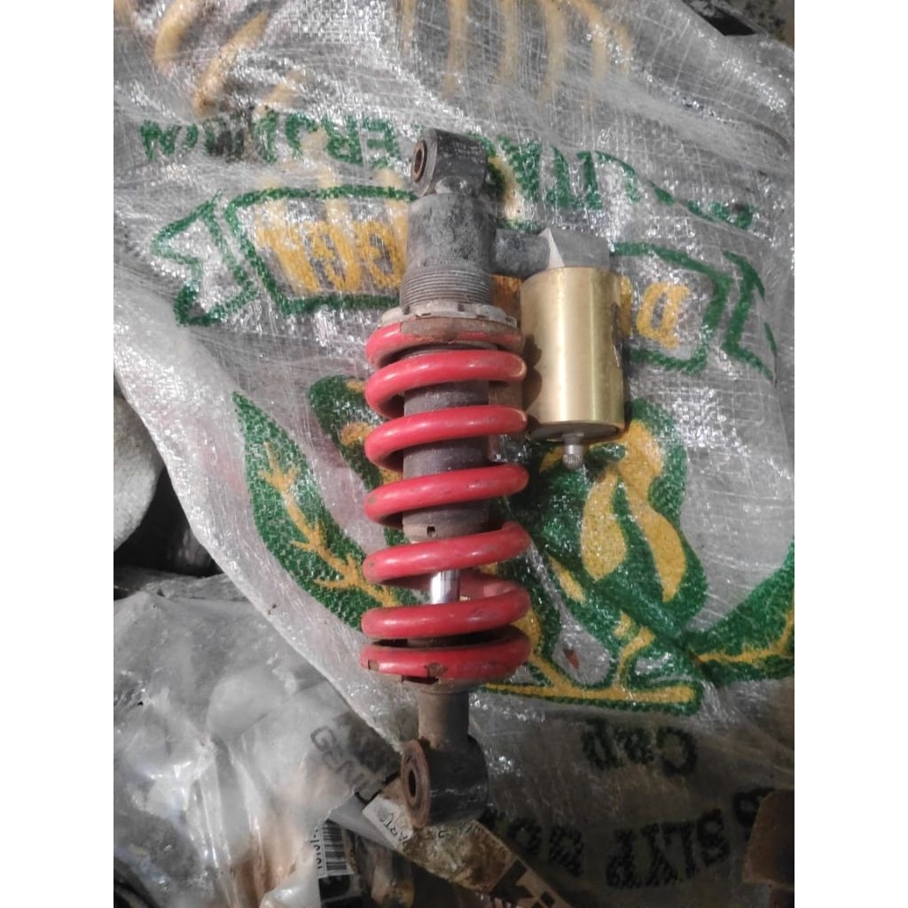 monoshock sok belakang ninja rr old ninja rr new original copotan