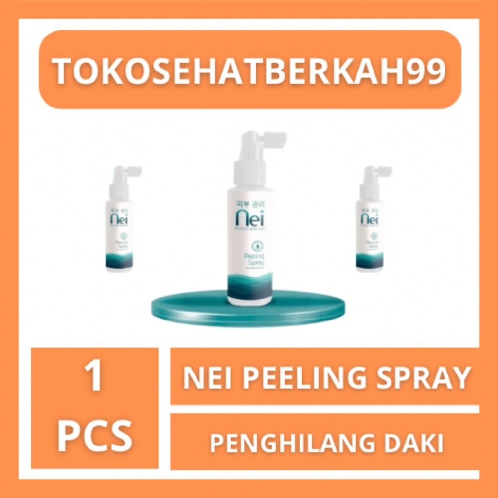 Nei Peeling Spray Asli Original Penghilang Daki Mencerahkan Ketiak Selangkangan