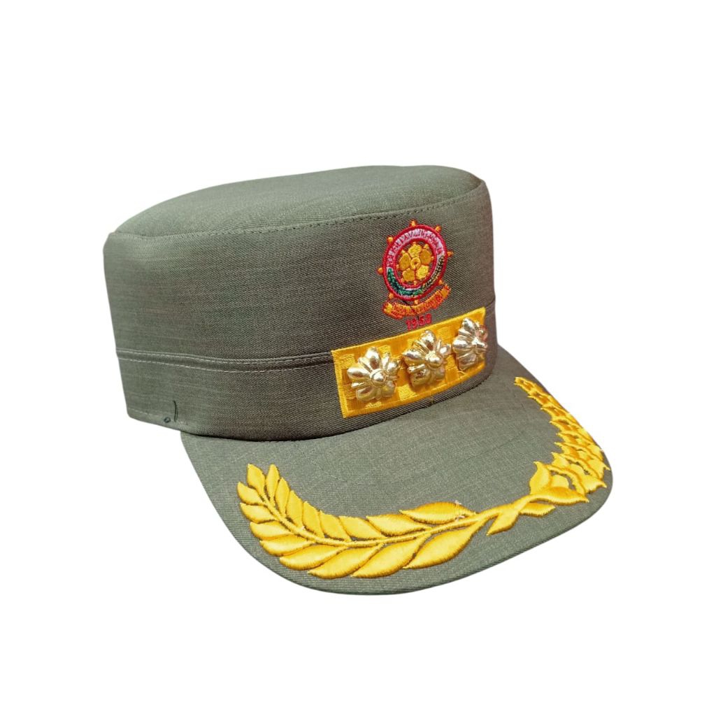 TOPI KOMANDO POL PP GOLONGAN 4B TOPI KOMANDO POL PP GOLONGAN IV B