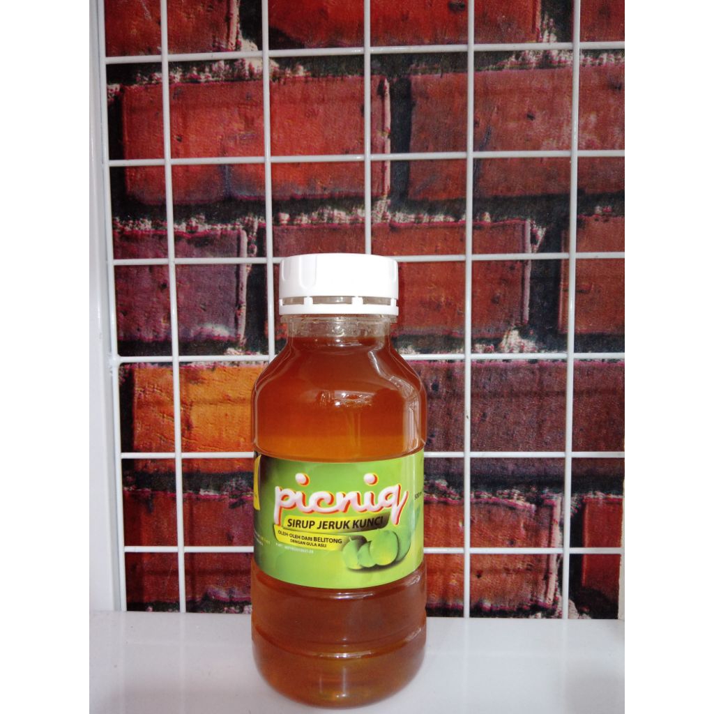 

SIRUP JERUK PICNIQ