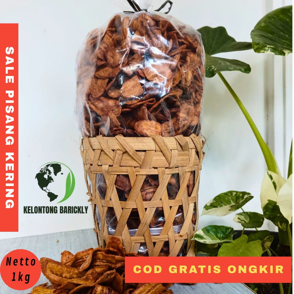 

Sale Pisang Kering 500 gr Kripik Saleh Pisang Manis Tanpa Pengawet Sale Pisang Alami Tanpa Pengawet