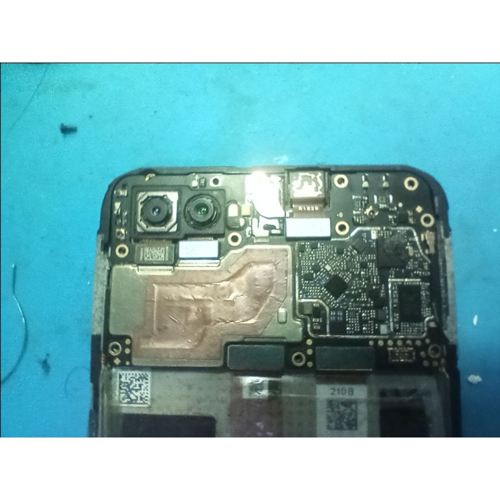 Mesin oppo a3s Minus