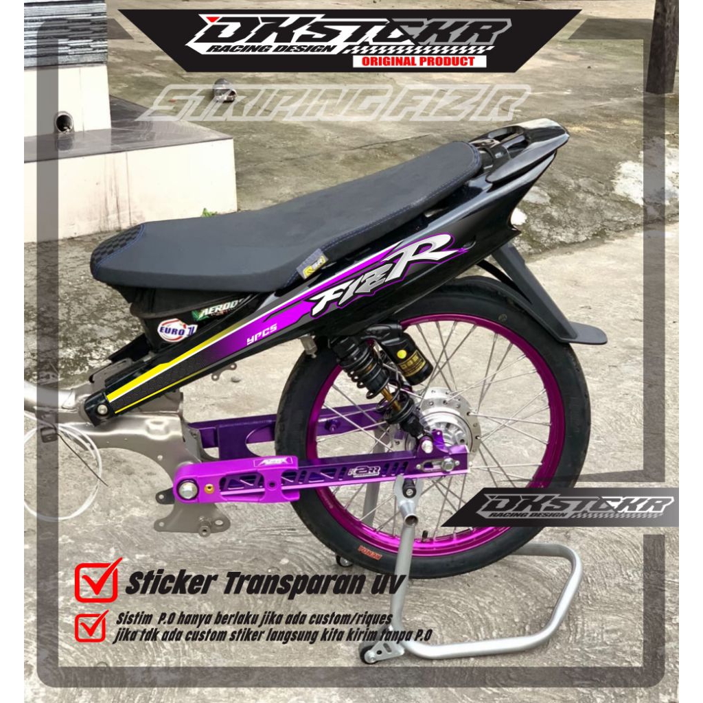 STRIPING FIZ R/STRIPING FIZ R AG STYLE/STRIPING FIZ R TRANSPARAN/STRIPING FIZ R 97 HITAM/STRIPING FI