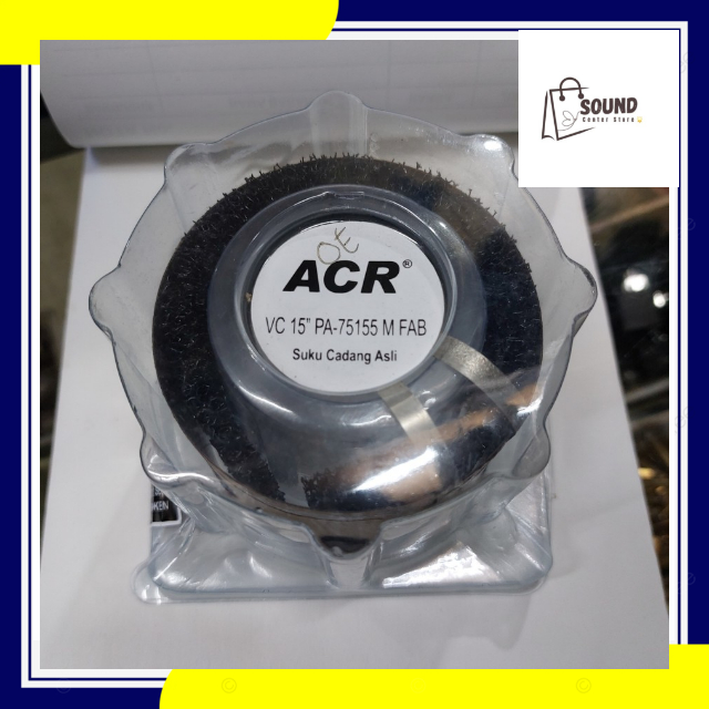 SPULL SPUL VOICE COIL PA 75155 ACR FABULOUS 15" 15 inch ACR ORIGINAL