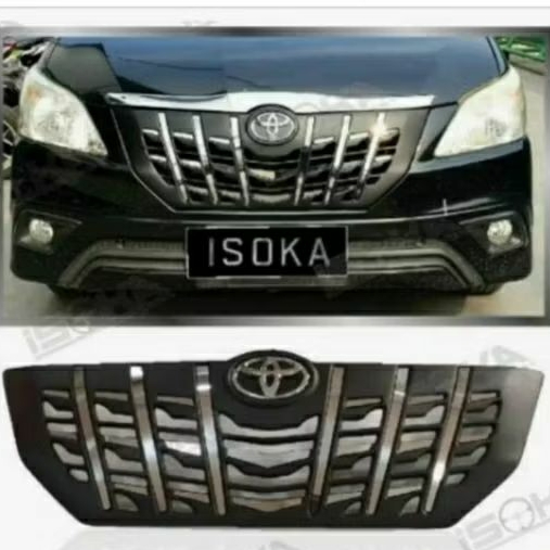 Grill innova 2013 Grill Innova 2014 gaya Alphard