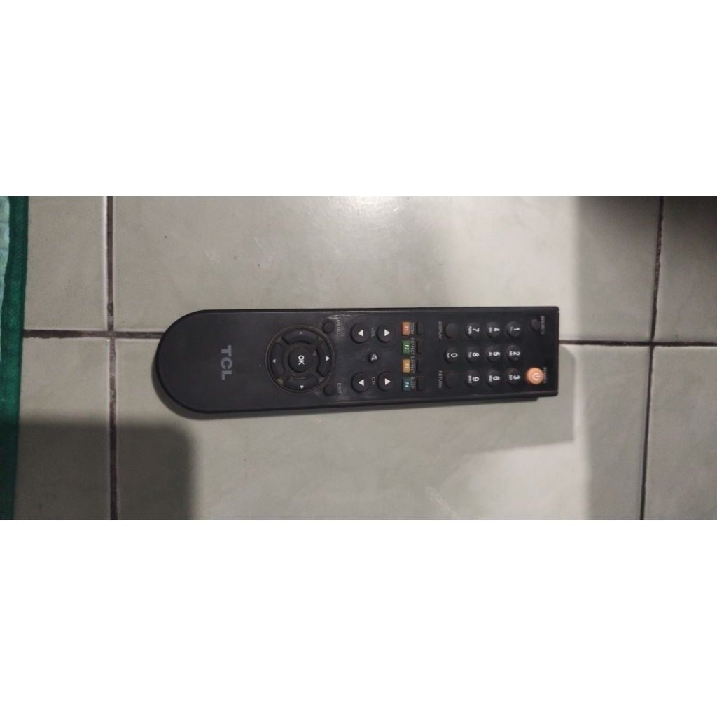 Remot bekas original bawaan tv TCL lcd/led