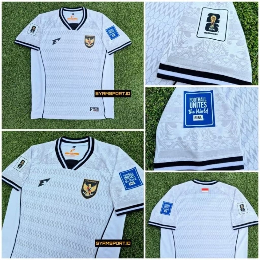 JERSEY TIMNAS GARUDA INDONESIA 2025 TERBARU DEWASA FREE PATCH WCQ KUALITAS PREMIUM