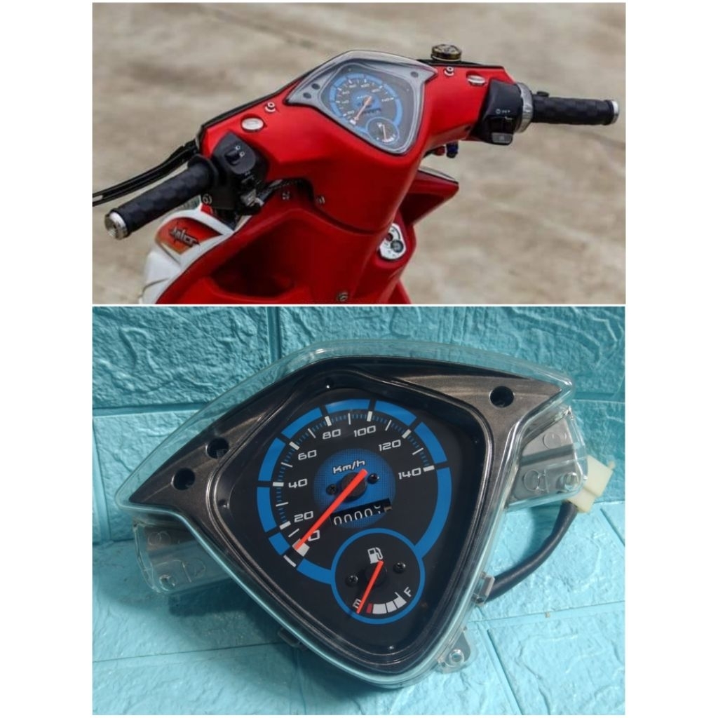 Spidometer mio soul Vietnam/Speedometer soul MX Thailand bukan Speedometer Mio sporty digital #Garas