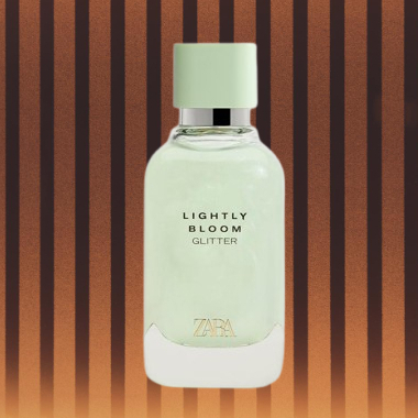 PARFUM ZARA LIGHTLY BLOOM GLITTER EDP ORIGINAL
