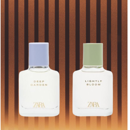 PARFUM ZARA DEEP GARDEN & LIGHTLY BLOOM PARFUM WANITA ISI 2 ORIGINAL