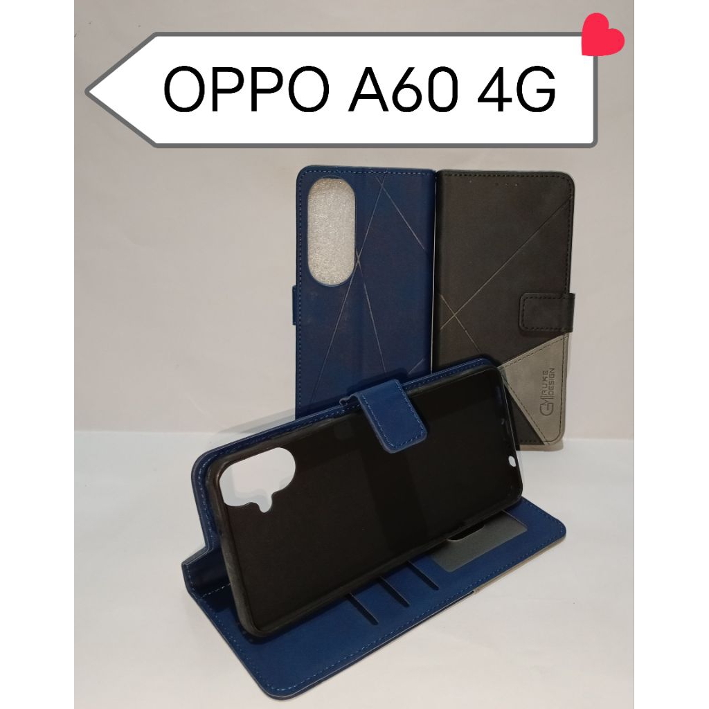 SILIKON DOMPET HP, FLIP COVER HP TERBARU OPPO A60