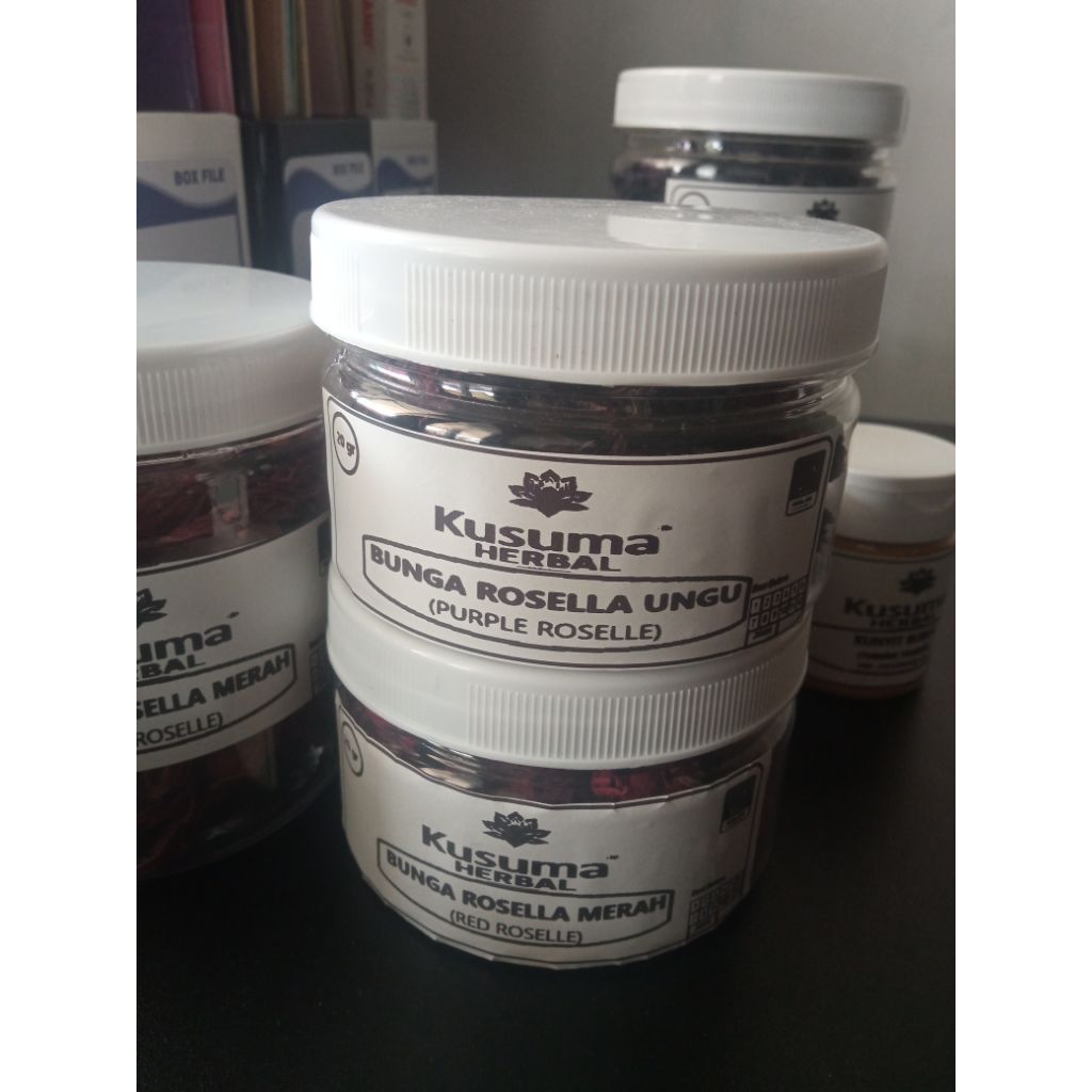 

Bunga Rosella Kering / Teh bunga Rosella
