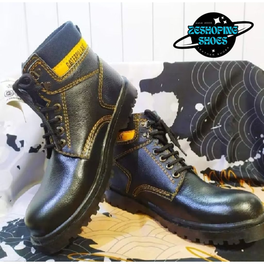 Sepatu Pria Playboy | Playboy Kulit Asli | Pantofel Pria | Pantofel Cowok | Sepatu Formal | Sepatu K