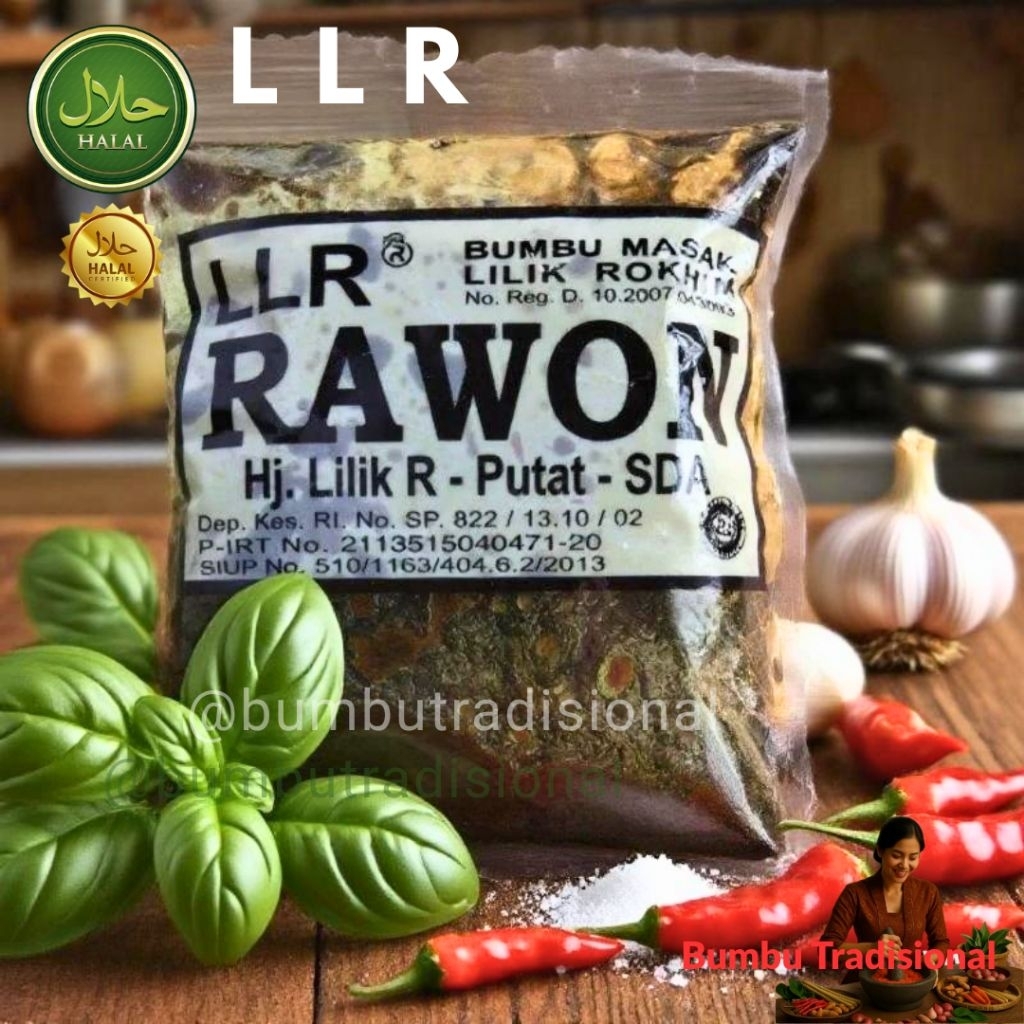 LLR - BUMBU RAWON - BUMBU MASAK LILIK ROKHIM