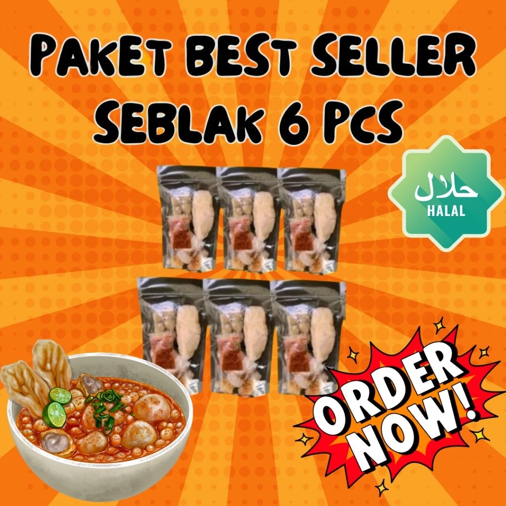 

paket hemat seblak isi 6