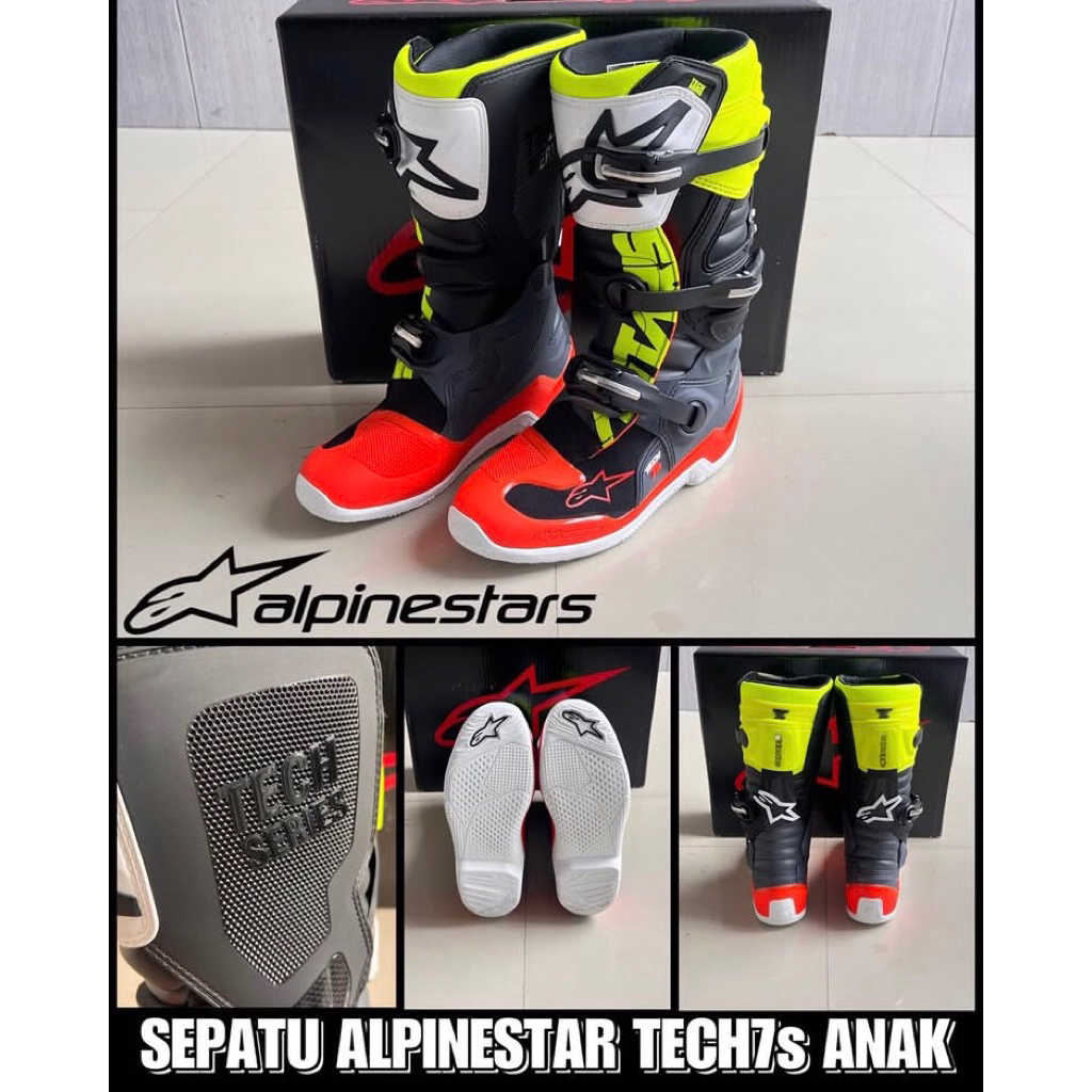 sepatu alpinestar tech7S anak