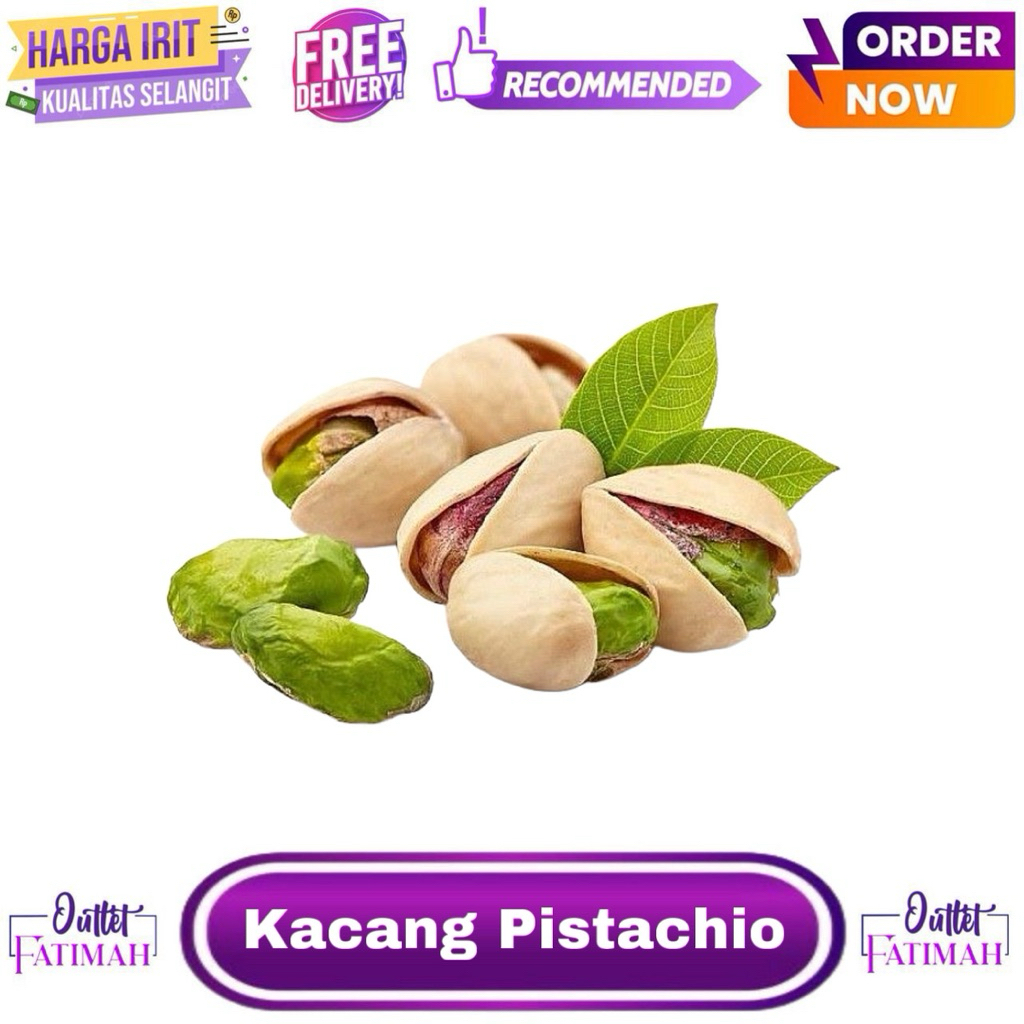 

Kacang Pistachio | Pistacio Roasted | Kacang Arab Pistachio