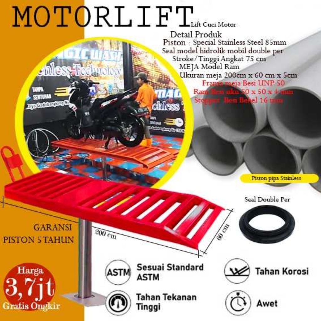 Hidrolik Cucian Motor