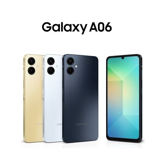 Samsung Galaxy A06 RAM 4+64GB | 6+128GB | HP Samsung Kamera Jernih Garansi Ori