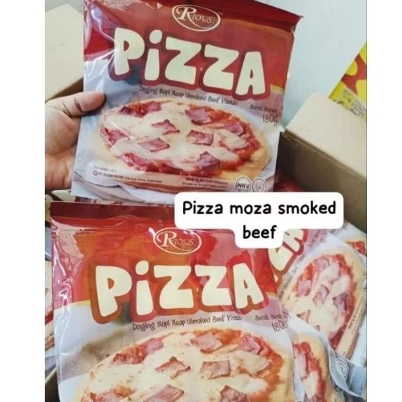 

Rious Pizza Bernardi Smoked beef 200gr