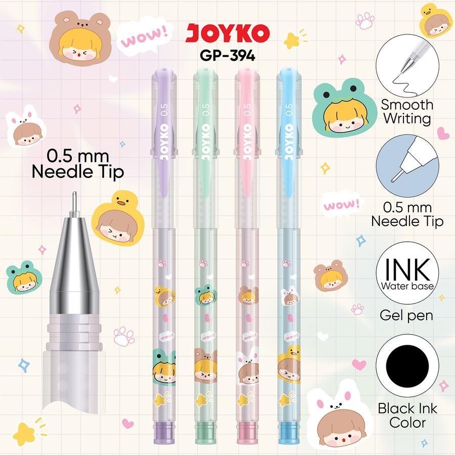 

Gel Pen Pulpen Pena Joyko GP-394 0.5 mm