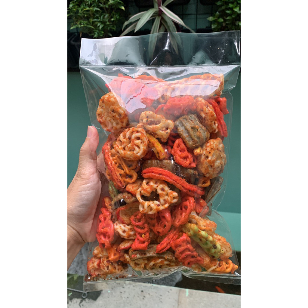 

Kerupuk Seblak Mix / Kerupuk Seblak Beton