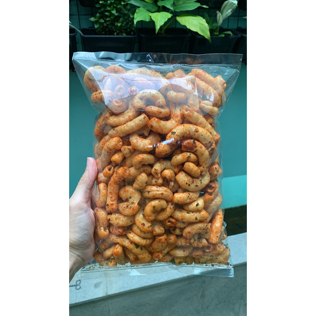 

Makaroni Besar Pedas Daun Jeruk