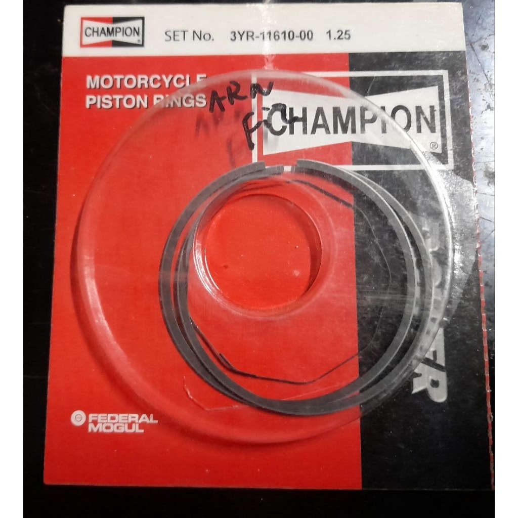 ring piston fizr os 125 champion