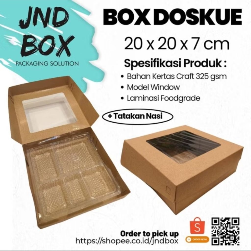 

Dus Nasi Window Laminasi 20 x 20 x 7 DENGAN TATAKAN