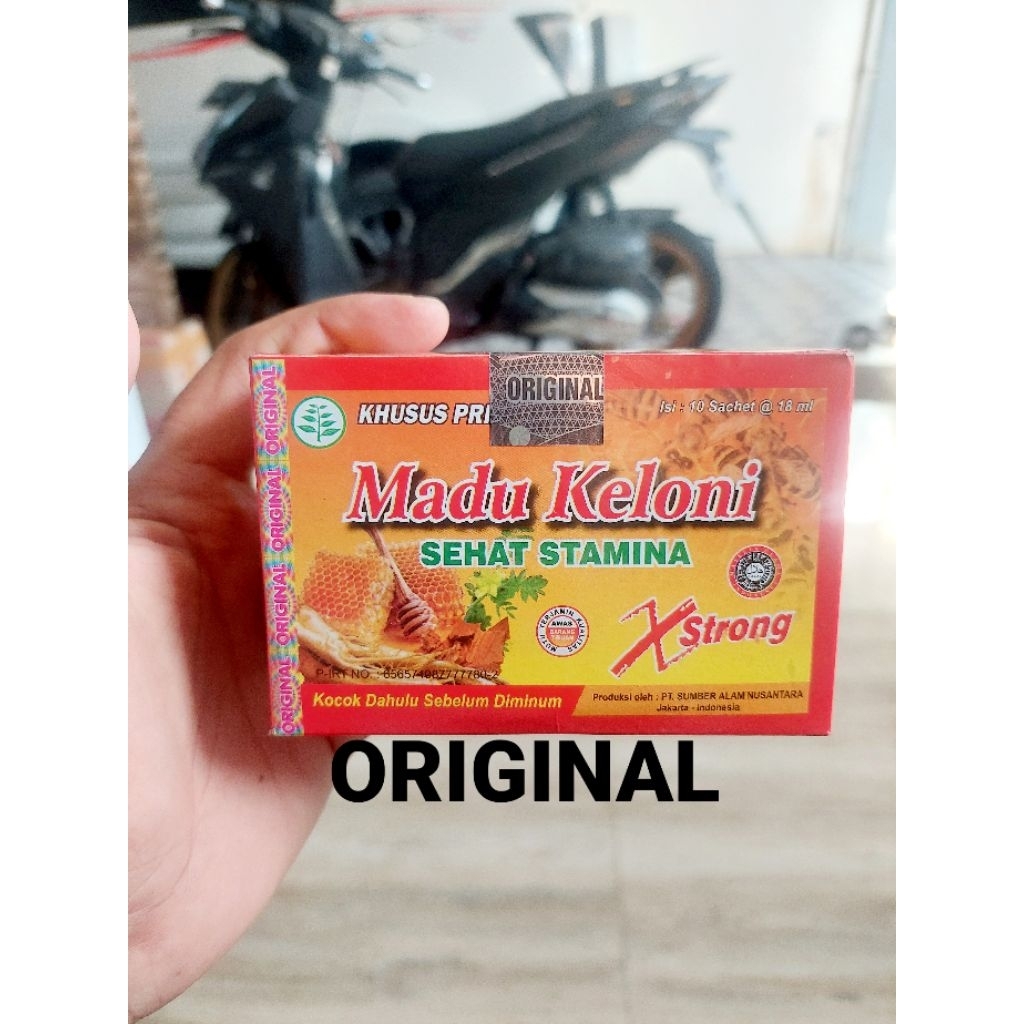 

MADU KELONI SEHAT STAMINA ORIGINAL
