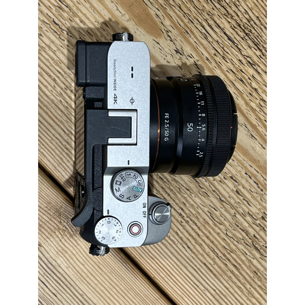 Thumb Grip Kamera Mirrorless Sony A7C Thumb Grip Bantalan Jempol Kamera Mirrorless Sony A7C