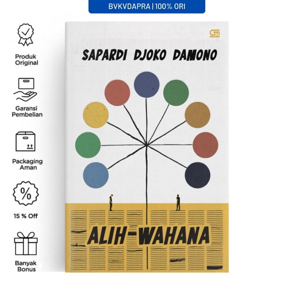 Alih Wahana - Sapardi Djoko Damono - Gramedia