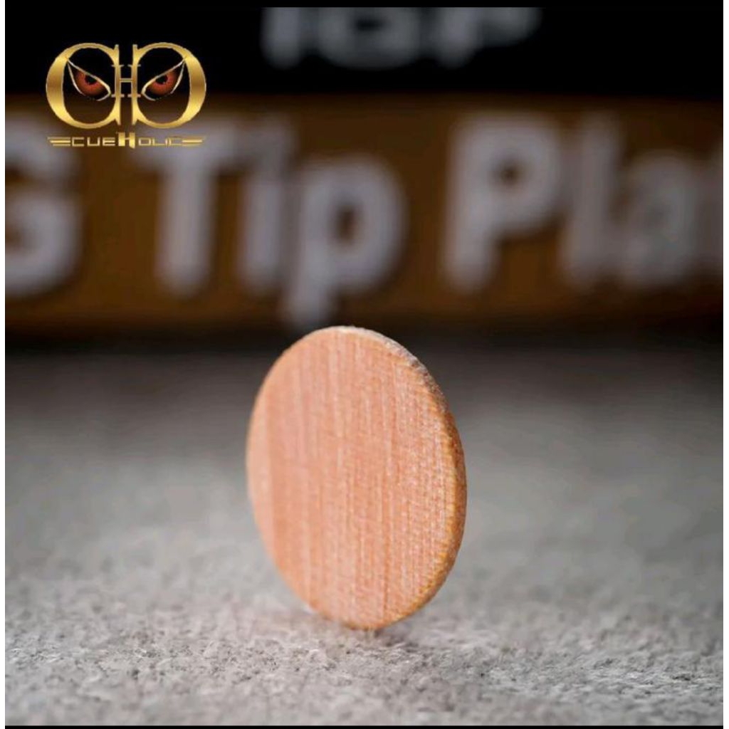 MEZZ IGNITED BILLIARD TIP PLATE / AKSESORIS STIK BILIAR