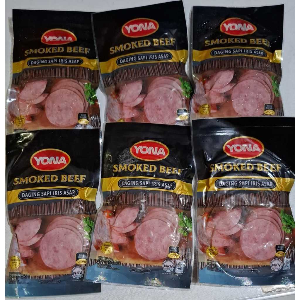 

Yona Smoked Beef 250gr / Smoked Beef