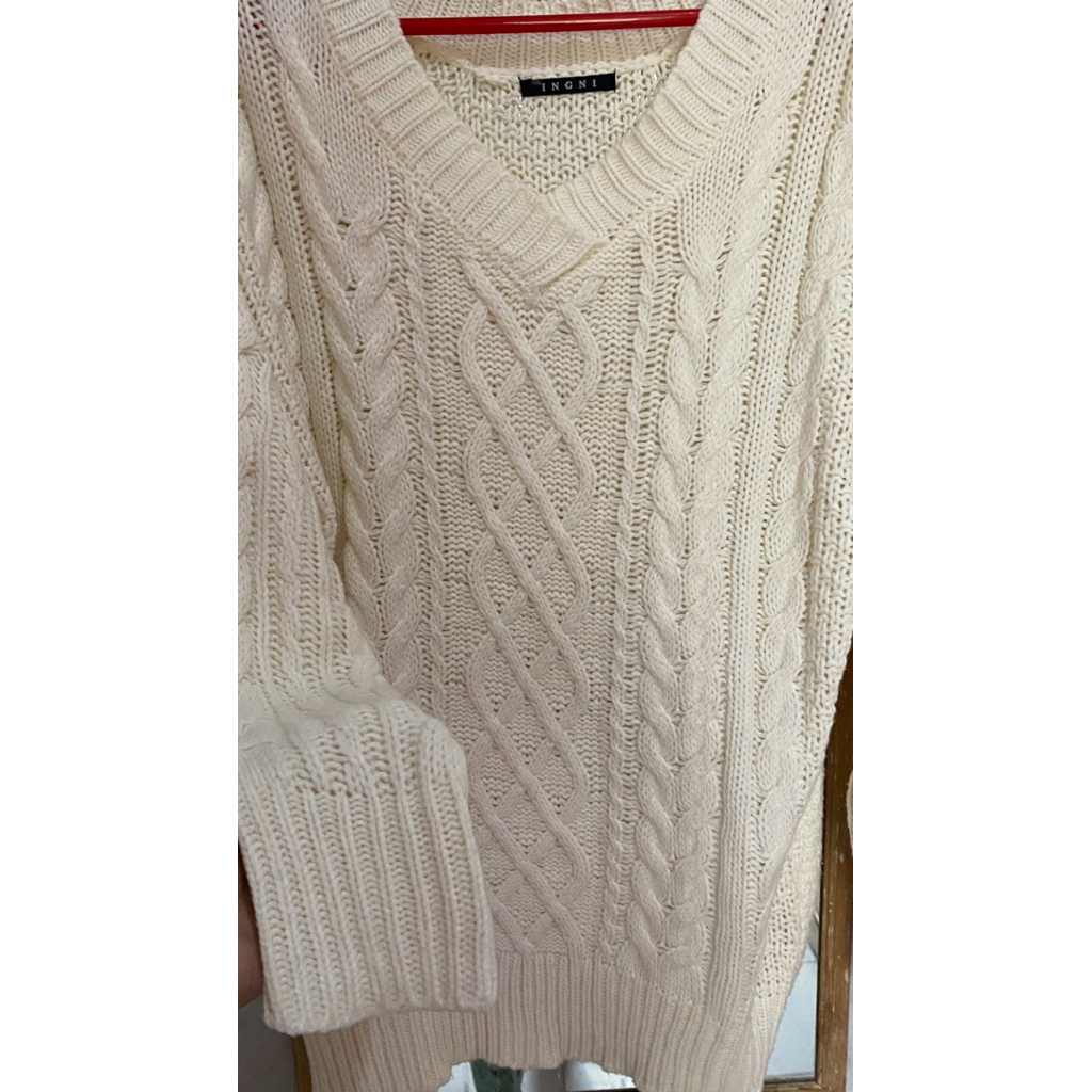 Sweater Rajut INGNI [PRE🩷]