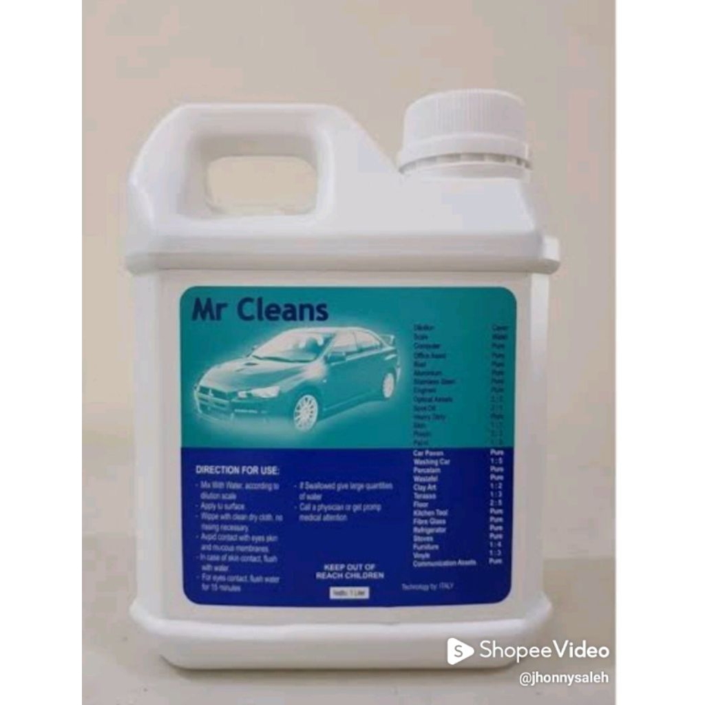 Mr.cleans pembersih serbaguna