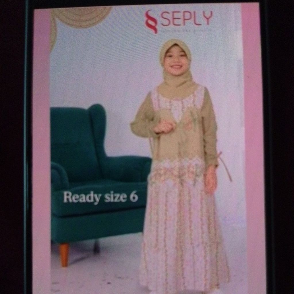 Gamis anak SEPLY