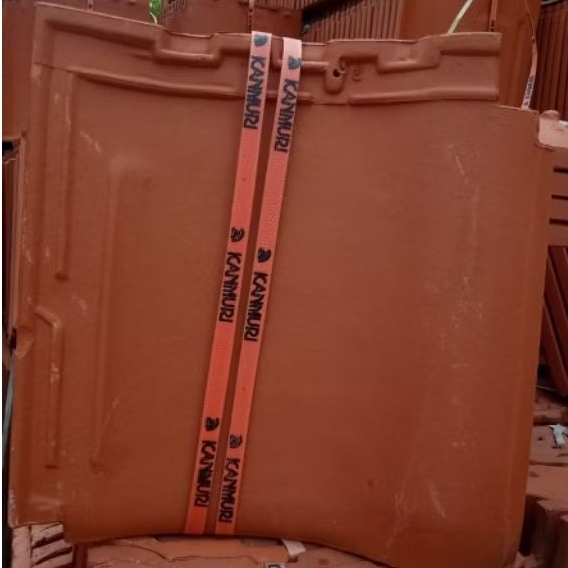 GENTENG KERAMIK KANMURI MILENIO UNGLAZED