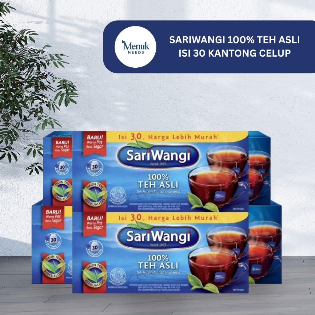 

Teh Sariwangi - Isi 30 Kantong Celup