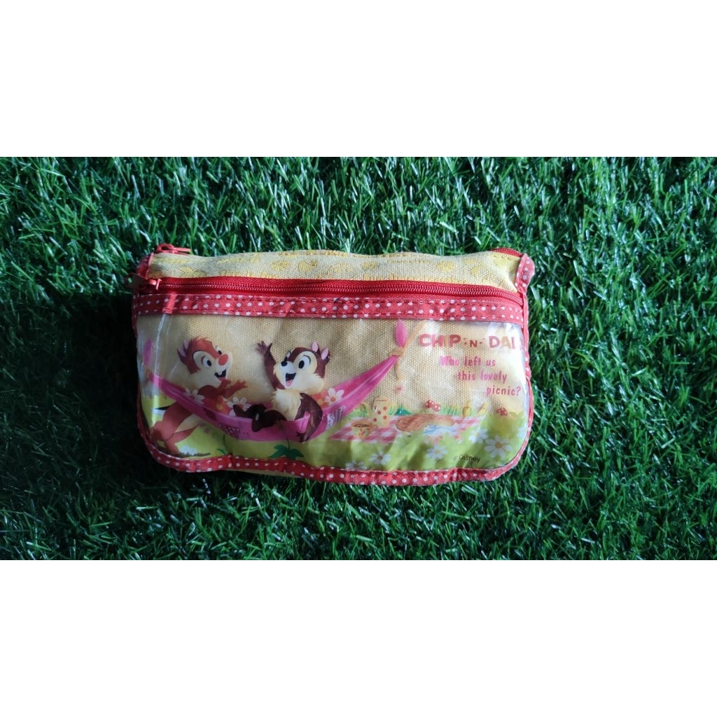 

pouch tempat pensil disney second