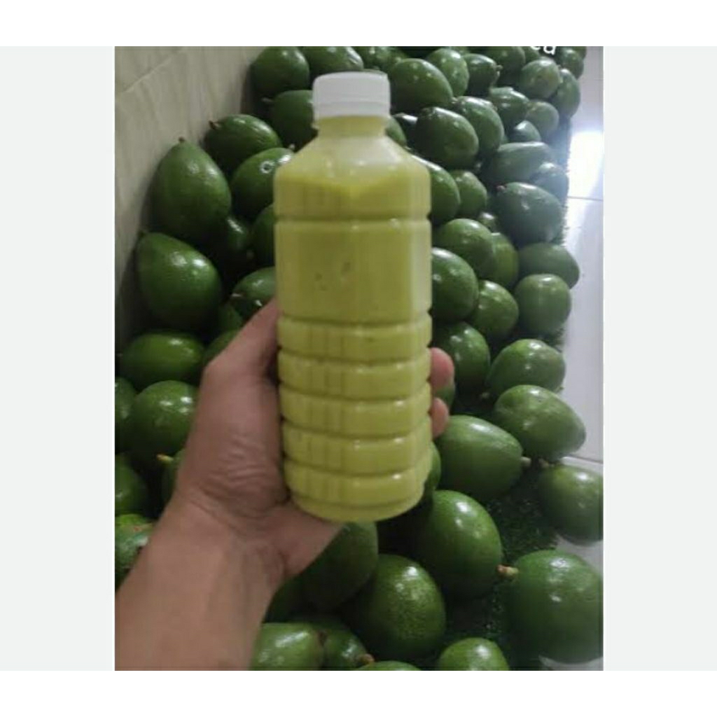 

Juice alpukat botol 500ml