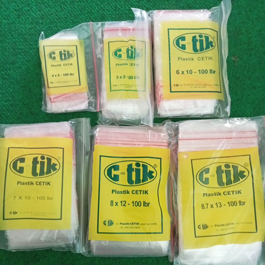 

PLASTIK KLIP BERBAGAI MACAM UKURAN